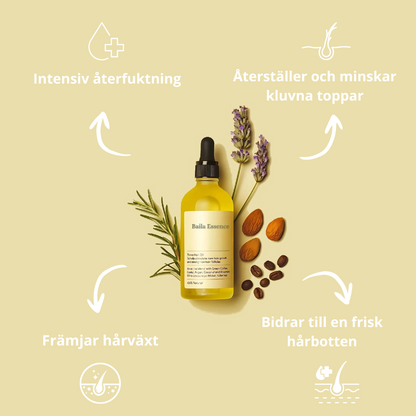 Baila Essence™ - 100% naturlig hårolja